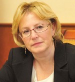 Скворцова Вероника Игоревна Министр здравоохранения Российской Федерации