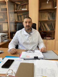 Бобров Константин Егорович Главный врач  ОГБУЗ «Кожно-венерологический диспансер»