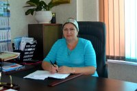 Муталиева Лиза Абдул-Хамидовна Заведующая ГБДОУ общеразвивающего вида «Детский сад №1 с.п. Экажево «Маленькая страна»